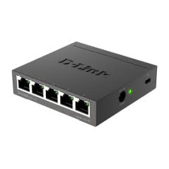 SWITCH 5 DLINK GIGA 10/100/1000 METAL