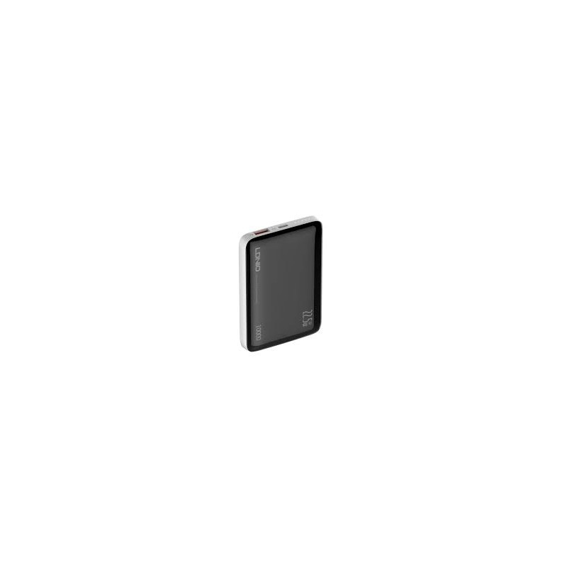 POWERBANK LDNIO 10000MAH FAST CHARGE USB-C PRETO POWERBANK LDNIO 10000MAH FAST CHARGE USB-C PRETO