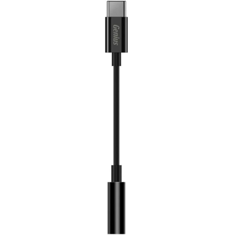 ADAPTADOR GENIUS ACC-C100 3.5MM PARA USB-C ADAPTADOR GENIUS ACC-C100 3.5MM PARA USB-C
