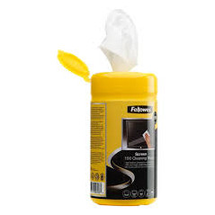 TOALHITAS LIMPEZA FELLOWES