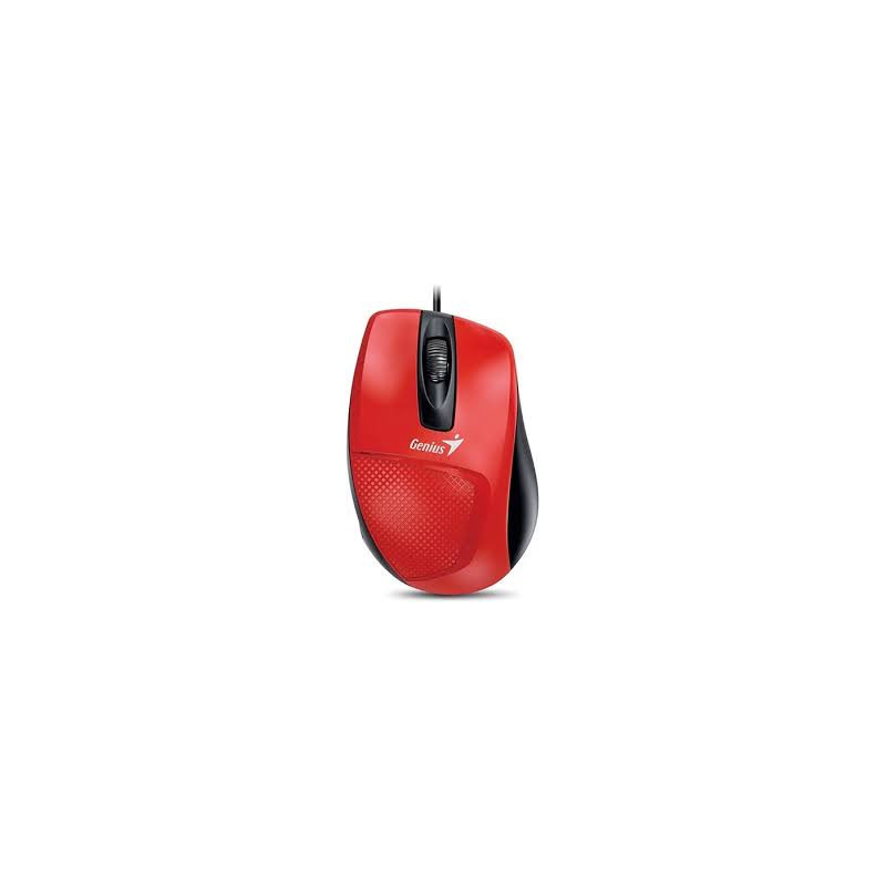 RATO GENIUS USB DX-150X VERMELHO RATO GENIUS USB DX-150X VERMELHO