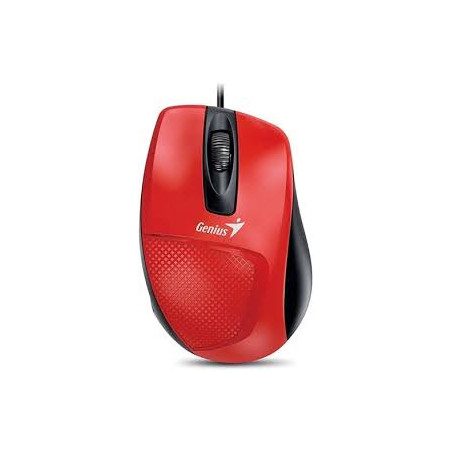 RATO GENIUS USB DX-150X  VERMELHO