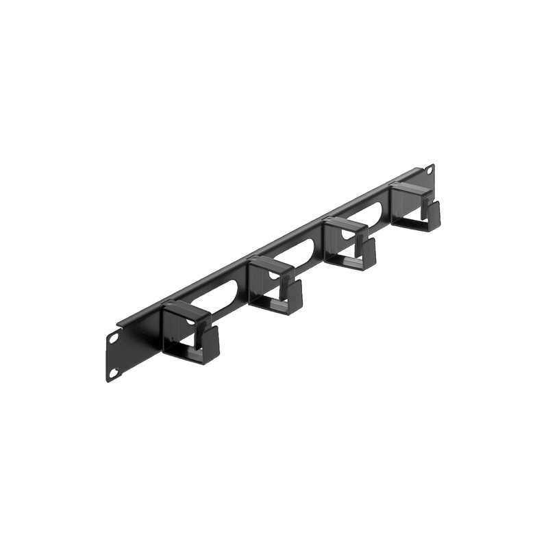 PASSACABO 1U DLINK CCS 19" METAL COM TAMPA PRETO