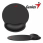 TAPETE P/ RATO GENIUS C/ APOIO GEL PRETO TAPETE P/ RATO GENIUS C/ APOIO GEL PRETO