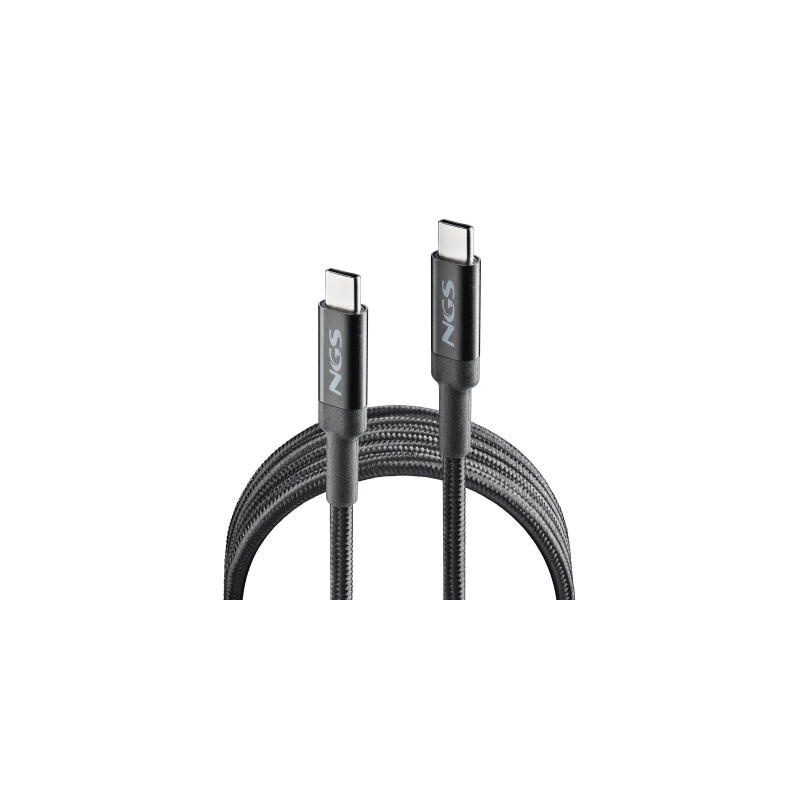 CABO USB-C (M) 2M PARA USB-C (M) NGS KNOT 65W CABO USB-C (M) 2M PARA USB-C (M) NGS KNOT 65W