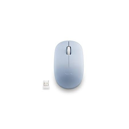 RATO NGS FOG SILENT WIRELESS 2.4GHZ AZUL