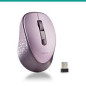 RATO NGS DEW SILENT WIRELESS 2.4GHZ LILAS RATO NGS DEW SILENT WIRELESS 2.4GHZ LILAS