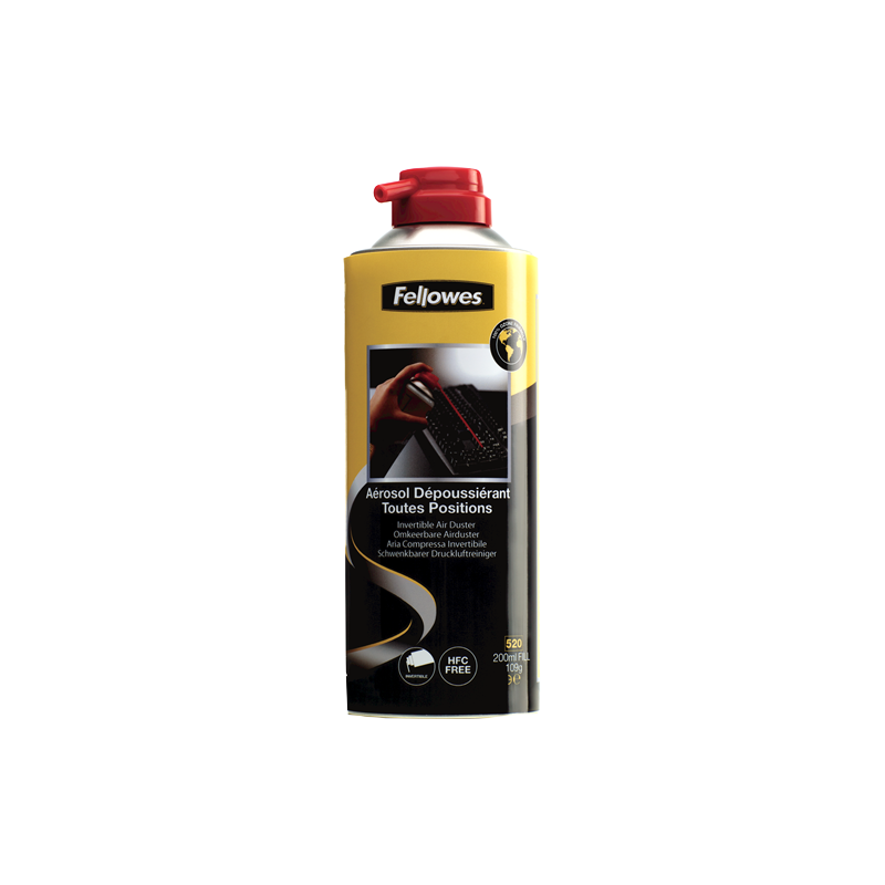 SPRAY AR COMPRIMIDO FELLOWES 200ML INVER SA