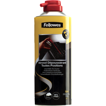 SPRAY AR COMPRIMIDO FELLOWES 200ML INVER SA