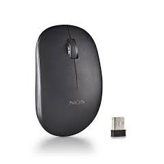 RATO NGS FOG SILENT WIRELESS 2.4GHZ PRETO