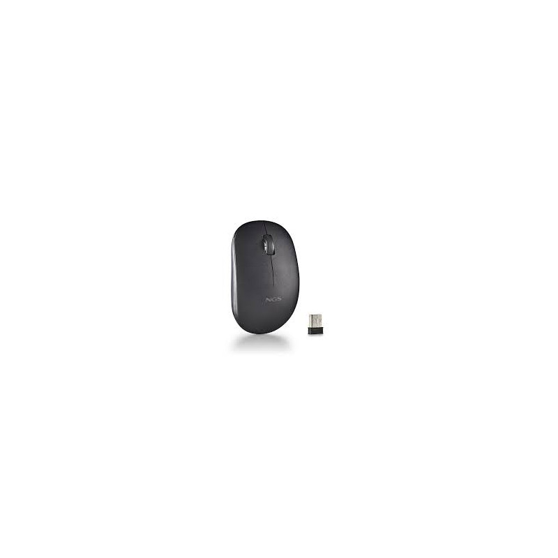 RATO NGS FOG SILENT WIRELESS 2.4GHZ PRETO RATO NGS FOG SILENT WIRELESS 2.4GHZ PRETO