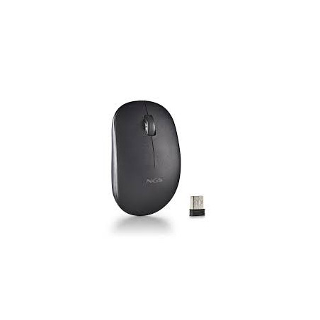 RATO NGS FOG SILENT WIRELESS 2.4GHZ PRETO