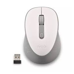 RATO NGS DEW SILENT WIRELESS 2.4GHZ BRANCO