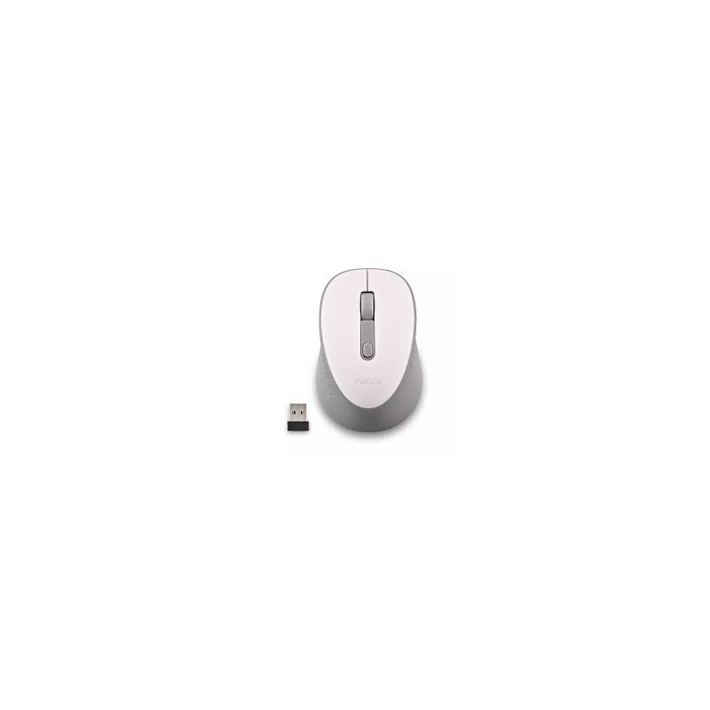 RATO NGS DEW SILENT WIRELESS 2.4GHZ BRANCO RATO NGS DEW SILENT WIRELESS 2.4GHZ BRANCO