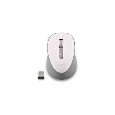 RATO NGS DEW SILENT WIRELESS 2.4GHZ BRANCO