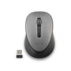 RATO NGS DEW SILENT WIRELESS 2.4GHZ CINZENTO