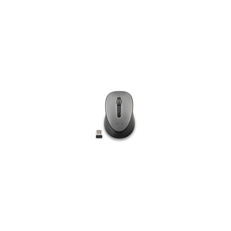 RATO NGS DEW SILENT WIRELESS 2.4GHZ CINZENTO RATO NGS DEW SILENT WIRELESS 2.4GHZ CINZENTO