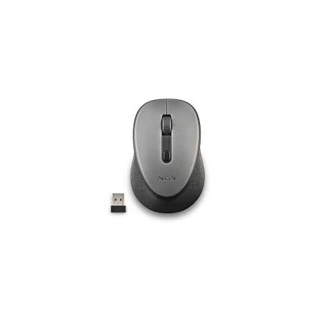 RATO NGS DEW SILENT WIRELESS 2.4GHZ CINZENTO