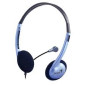 AUSCULTADORES GENIUS HS-02B C/ MIC P/PC PRETO AUSCULTADORES GENIUS HS-02B C/ MIC P/PC PRETO