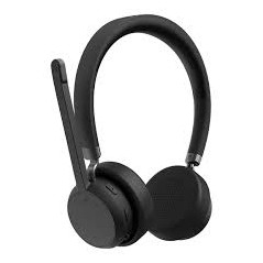 AUSCULTADORES LENOVO WIRELESS STEREO HEADSET PRETO