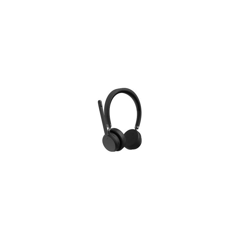 AUSCULTADORES LENOVO WIRELESS STEREO HEADSET PRETO AUSCULTADORES LENOVO WIRELESS STEREO HEADSET PRETO
