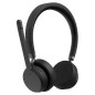 AUSCULTADORES LENOVO WIRELESS STEREO HEADSET PRETO AUSCULTADORES LENOVO WIRELESS STEREO HEADSET PRETO