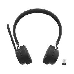 AUSCULTADORES LENOVO WIRELESS VOIP HEADSET (TEAMS) PRETO