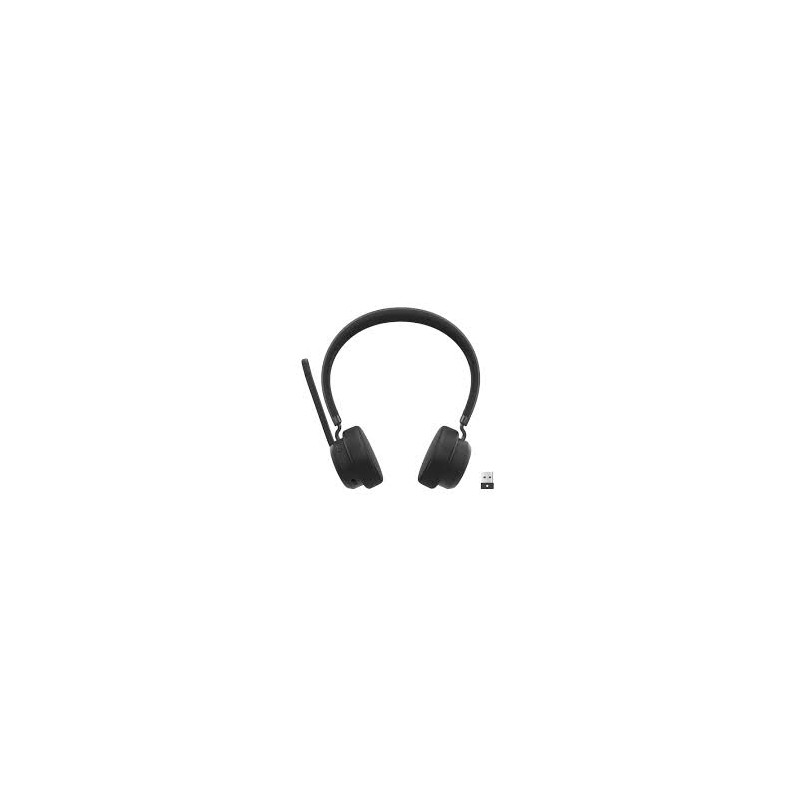 AUSCULTADORES LENOVO WIRELESS VOIP HEADSET (TEAMS) PRETO AUSCULTADORES LENOVO WIRELESS VOIP HEADSET (TEAMS) PRETO