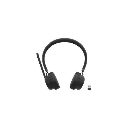 AUSCULTADORES LENOVO WIRELESS VOIP HEADSET (TEAMS) PRETO
