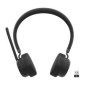 AUSCULTADORES LENOVO WIRELESS VOIP HEADSET (TEAMS) PRETO AUSCULTADORES LENOVO WIRELESS VOIP HEADSET (TEAMS) PRETO