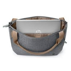 BOLSA HP 14.1" REVERSIVEL PRETONER / CINZENTO