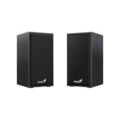 COLUNAS GENIUS SP-HF180 4W USB MADEIRA