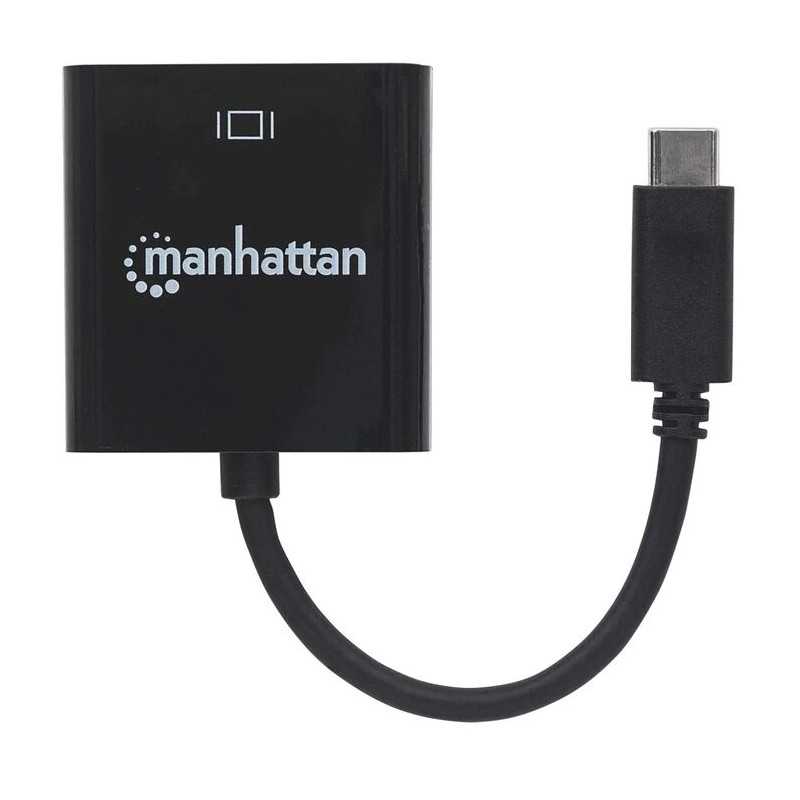 ADAPTADOR USB-C (M) PARA HDMI (F) MANHATTAN