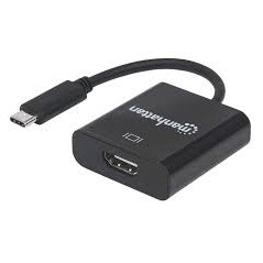 ADAPTADOR USB-C (M) PARA HDMI (F) MANHATTAN