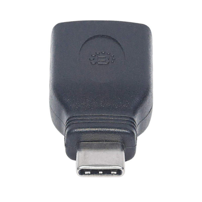 ADAPTADOR USB-A (M) PARA USB-C (F) MANHATTAN
