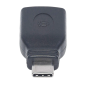 ADAPTADOR USB-A (M) PARA USB-C (F) MANHATTAN