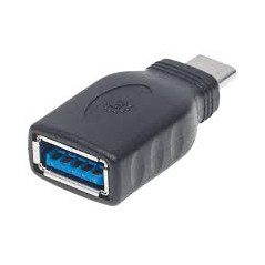 ADAPTADOR USB-A (M) PARA USB-C (F) MANHATTAN