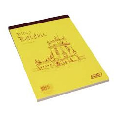 BLOCO A5 60/100F APONT. BELEM LISO (1/12)