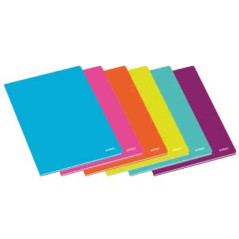 CADERNO AGRAFADO A4 SPRING 60FLS XADREZ