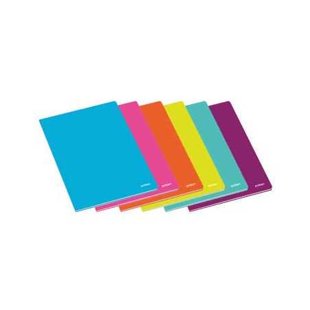 CADERNO AGRAFADO A4 SPRING 60FLS XADREZ