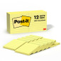 POST-IT 76X51 TARTAN AMARELO (1/12)
