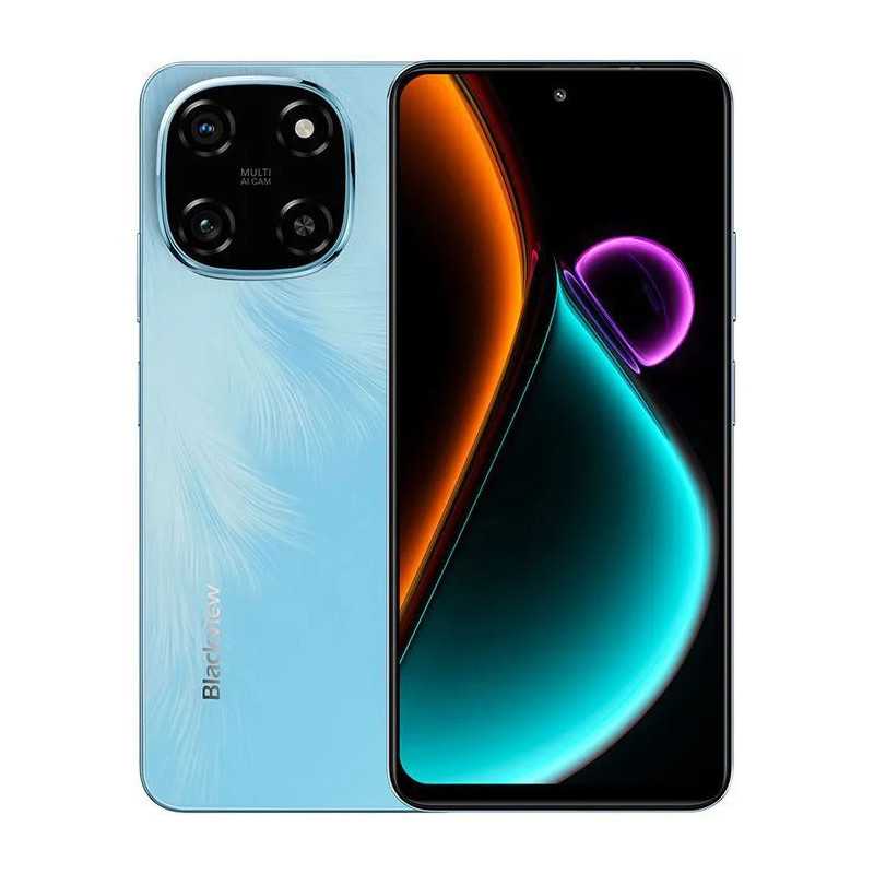 SMARTPHONE BLACKVIEW COLOR 6 8GB+256GB AZUL