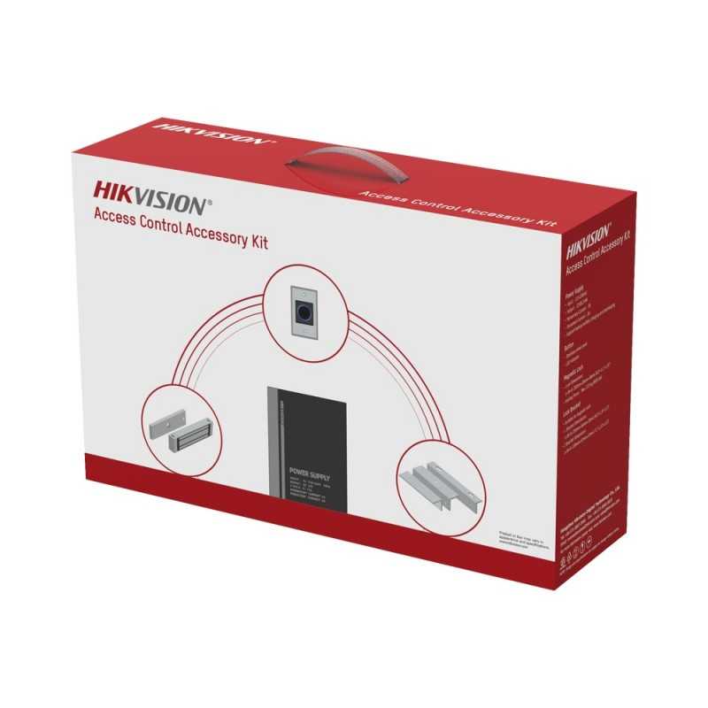 KIT ACESSORIOS HIKVISION P/ CONTROLE DE ACESSO KIT ACESSORIOS HIKVISION P/ CONTROLE DE ACESSO