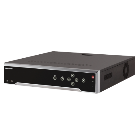 NVR HIKVISION H.265 32 CANAIS 4K
