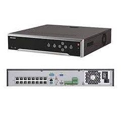 NVR HIKVISION H.265 32 CANAIS 4K