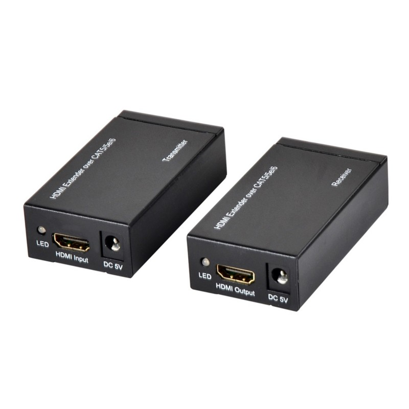 EXTENSAO SINAL MANHAT. KIT 1080P@60KZ HDMI KVM UP TONER 120M