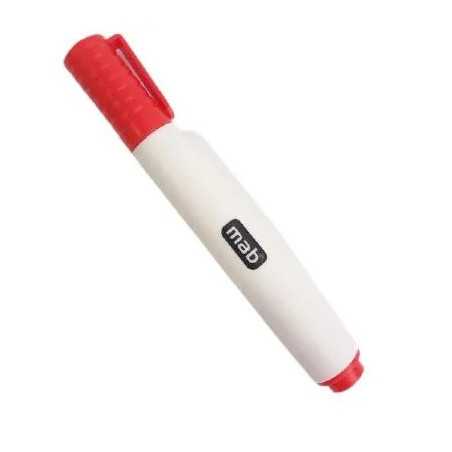 MARCADOR QUADRO BRANCO MAB VERMELHO 1/12