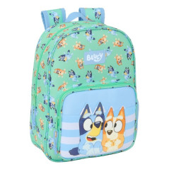 MOCHILA ESCOLAR INFANTIL C/ASAS BLUEY "SISTERS"