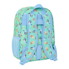 MOCHILA ESCOLAR INFANTIL C/ASAS BLUEY "SISTERS"