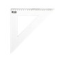 ESQUADRO MAB 45¼ 32CM ESQUADRO MAB 45¼ 32CM